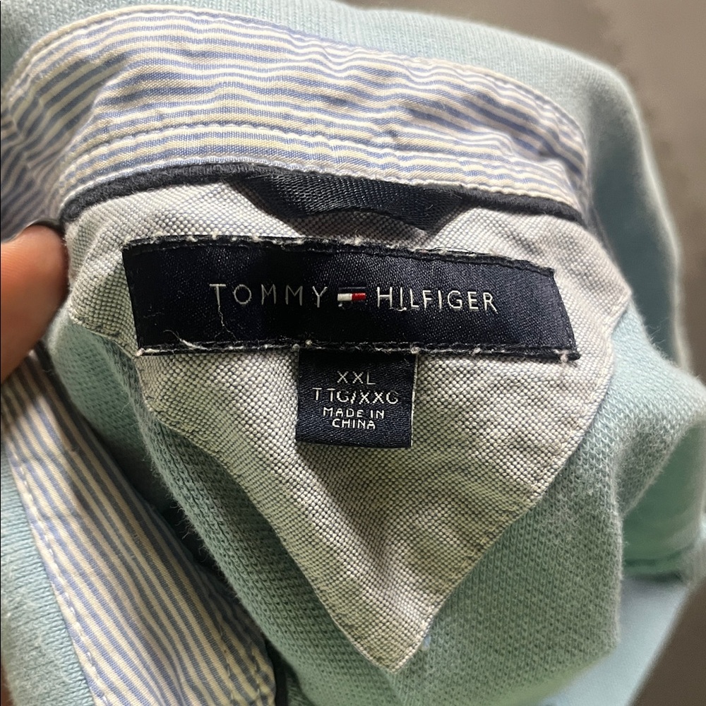Tommy Hilfiger Sky Blue Sleeveless Dress - Picture 2 of 4